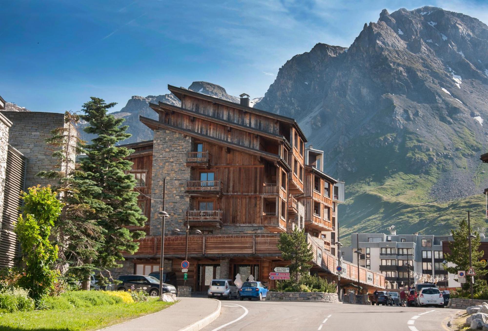 Les Suites - Maison Bouvier Tignes Luaran gambar