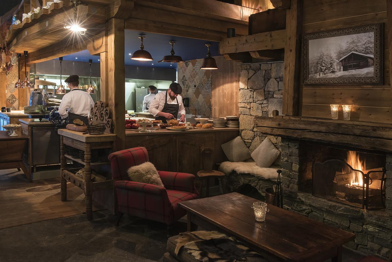 Les Suites - Maison Bouvier Tignes Luaran gambar